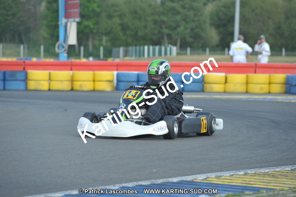 01/05/2011 : Challenge Minarelli Ouest - Le Mans (Photos Patrick Lascombes) 2011 — karting