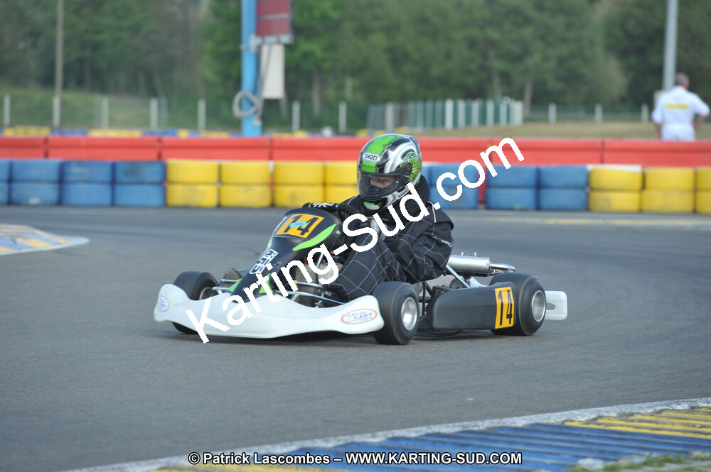 01/05/2011 : Challenge Minarelli Ouest - Le Mans (Photos Patrick Lascombes) 2011 — karting