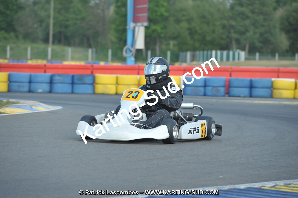 01/05/2011 : Challenge Minarelli Ouest - Le Mans (Photos Patrick Lascombes) 2011 — karting