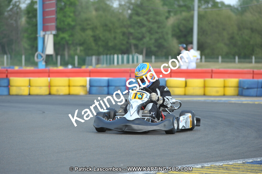 01/05/2011 : Challenge Minarelli Ouest - Le Mans (Photos Patrick Lascombes) 2011 — karting