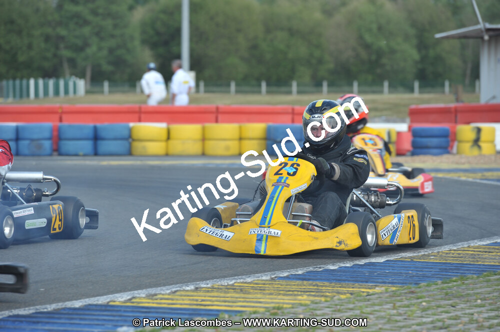 01/05/2011 : Challenge Minarelli Ouest - Le Mans (Photos Patrick Lascombes) 2011 — karting