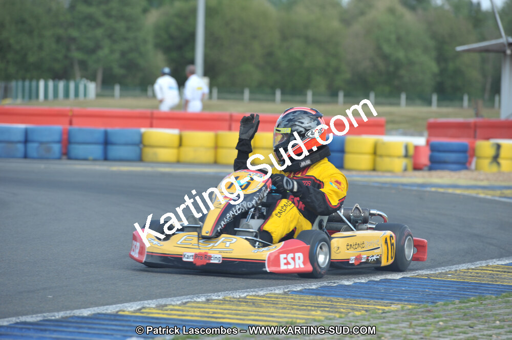 01/05/2011 : Challenge Minarelli Ouest - Le Mans (Photos Patrick Lascombes) 2011 — karting
