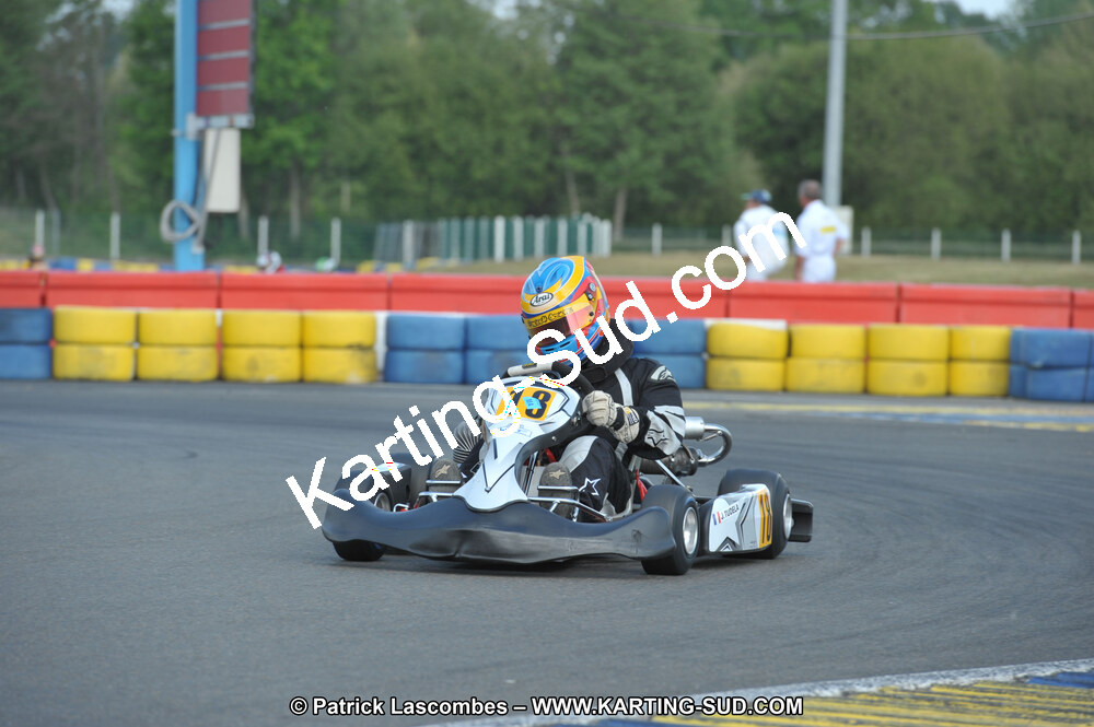 01/05/2011 : Challenge Minarelli Ouest - Le Mans (Photos Patrick Lascombes) 2011 — karting
