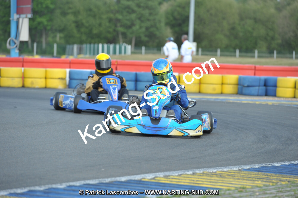 01/05/2011 : Challenge Minarelli Ouest - Le Mans (Photos Patrick Lascombes) 2011 — karting