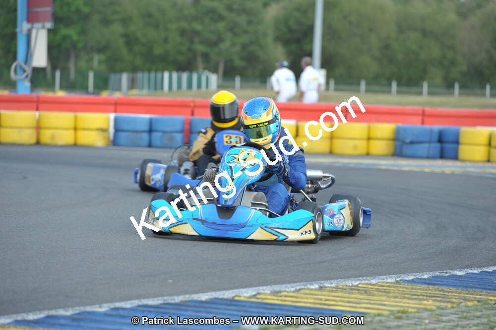 01/05/2011 : Challenge Minarelli Ouest - Le Mans (Photos Patrick Lascombes) 2011 — karting