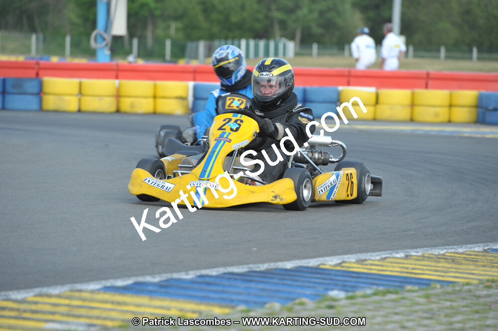 01/05/2011 : Challenge Minarelli Ouest - Le Mans (Photos Patrick Lascombes) 2011 — karting