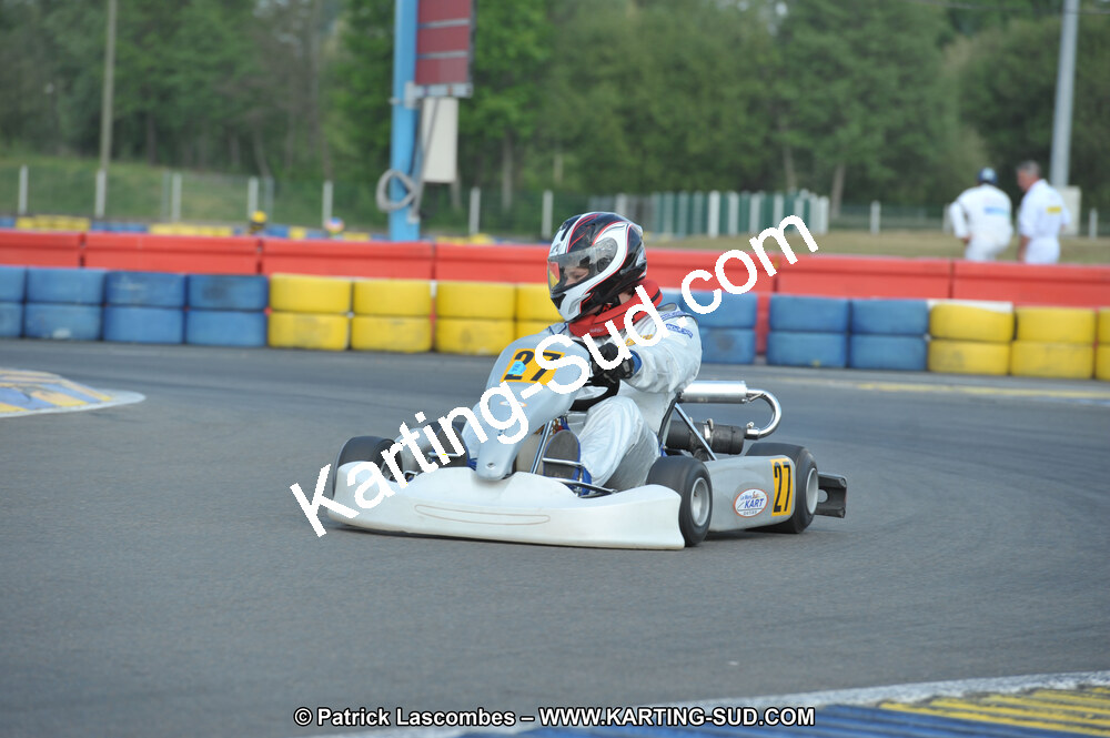 01/05/2011 : Challenge Minarelli Ouest - Le Mans (Photos Patrick Lascombes) 2011 — karting