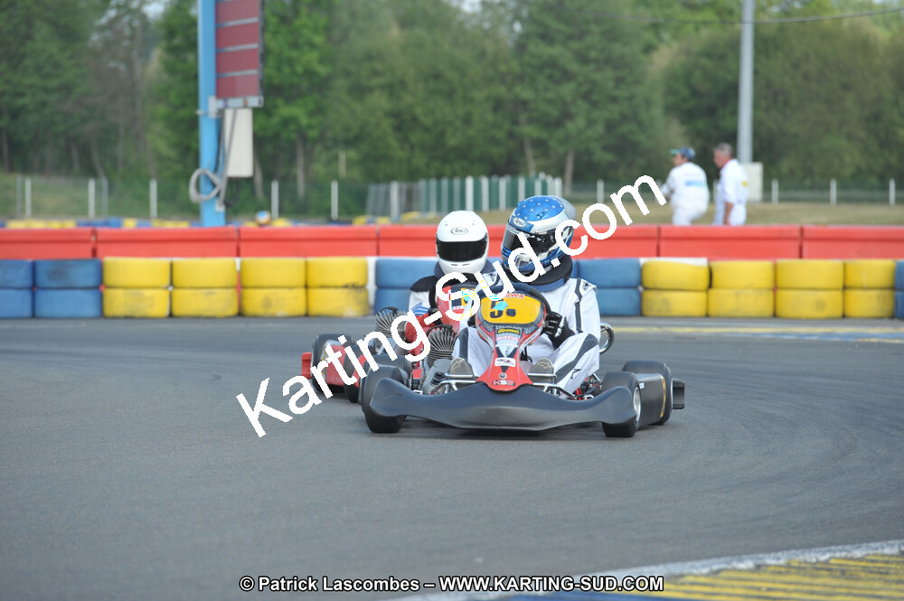 01/05/2011 : Challenge Minarelli Ouest - Le Mans (Photos Patrick Lascombes) 2011 — karting