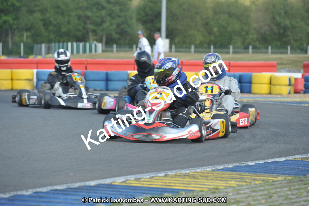 01/05/2011 : Challenge Minarelli Ouest - Le Mans (Photos Patrick Lascombes) 2011 — karting