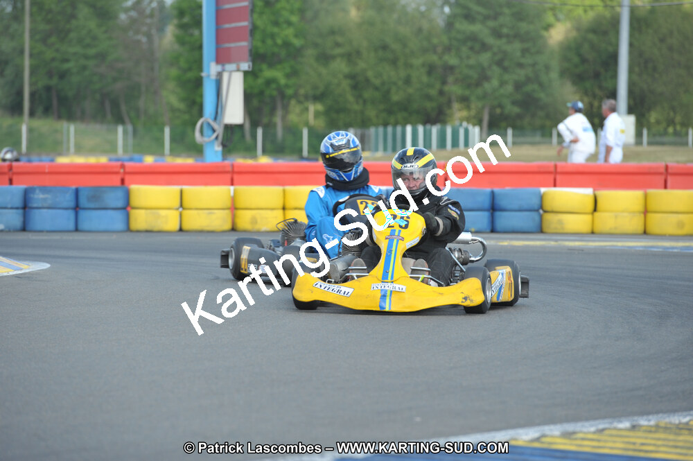 01/05/2011 : Challenge Minarelli Ouest - Le Mans (Photos Patrick Lascombes) 2011 — karting