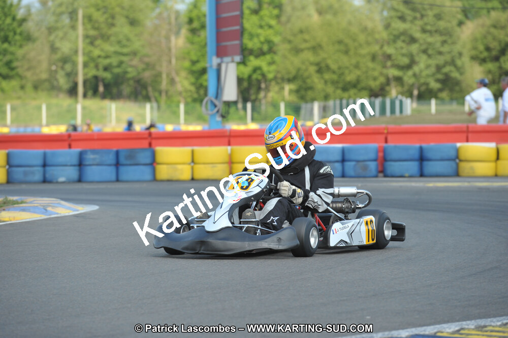 01/05/2011 : Challenge Minarelli Ouest - Le Mans (Photos Patrick Lascombes) 2011 — karting