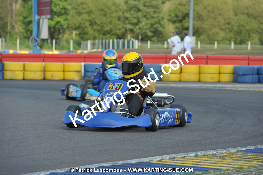 01/05/2011 : Challenge Minarelli Ouest - Le Mans (Photos Patrick Lascombes) 2011 — karting