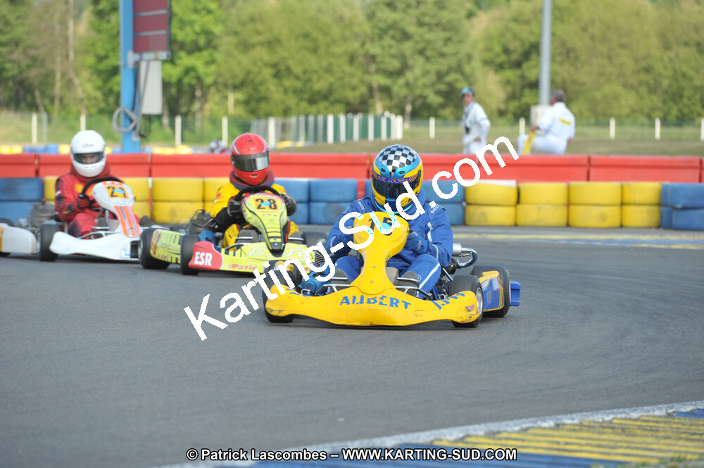 01/05/2011 : Challenge Minarelli Ouest - Le Mans (Photos Patrick Lascombes) 2011 — karting