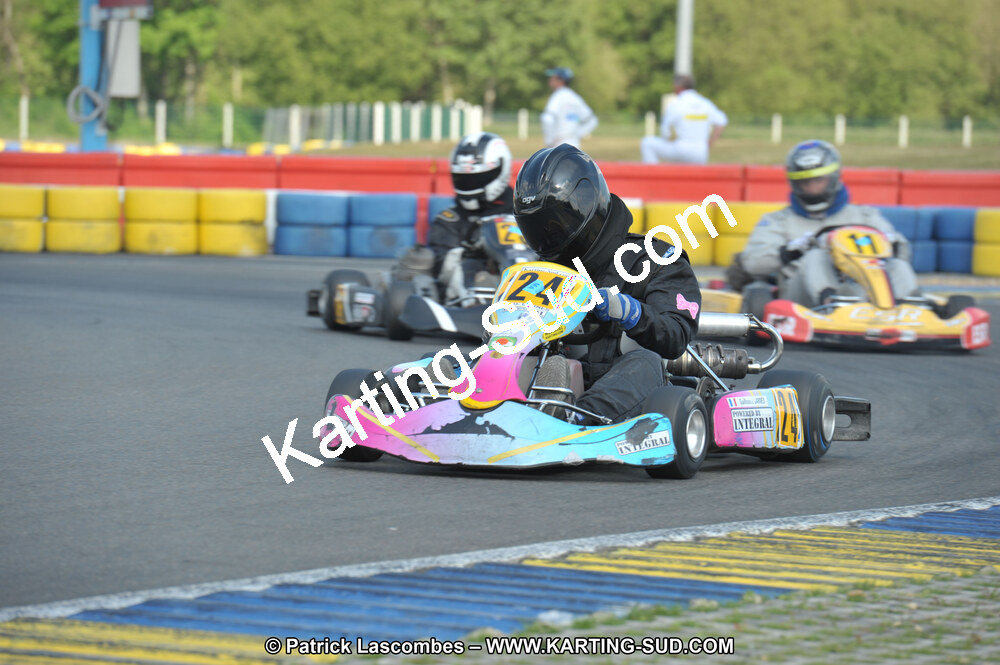 01/05/2011 : Challenge Minarelli Ouest - Le Mans (Photos Patrick Lascombes) 2011 — karting