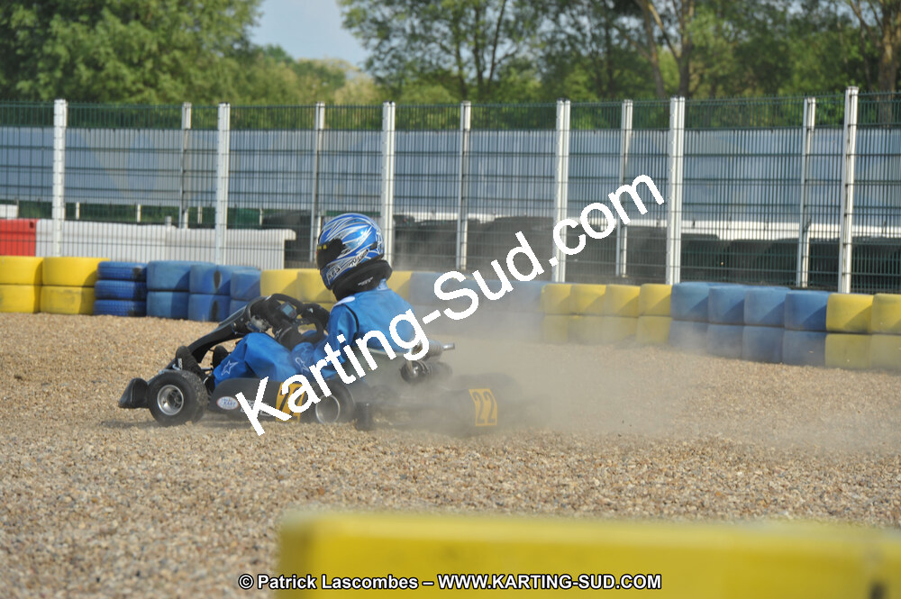 01/05/2011 : Challenge Minarelli Ouest - Le Mans (Photos Patrick Lascombes) 2011 — karting
