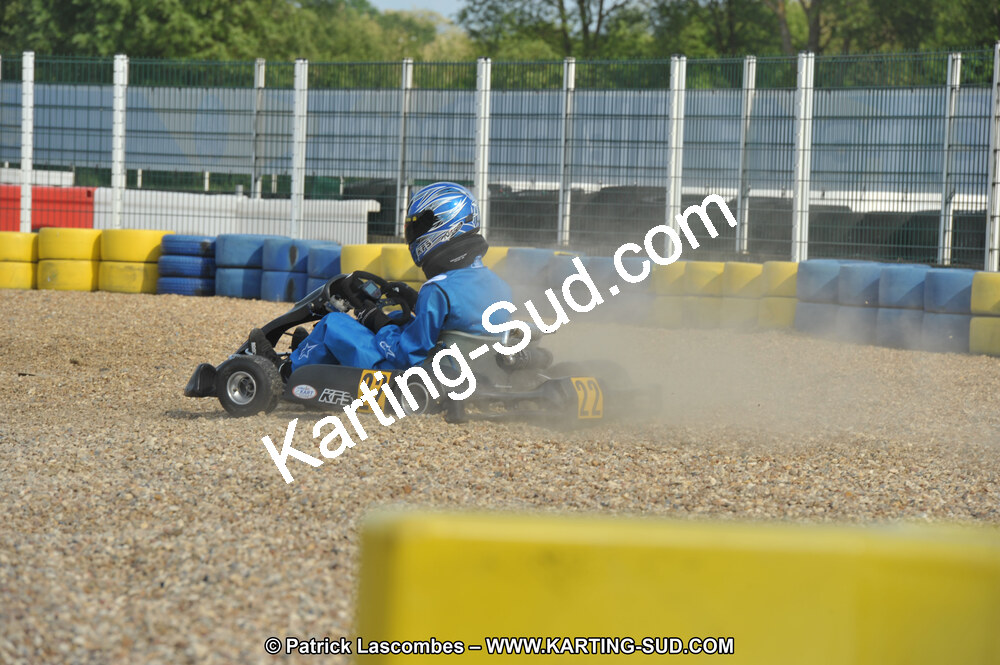 01/05/2011 : Challenge Minarelli Ouest - Le Mans (Photos Patrick Lascombes) 2011 — karting