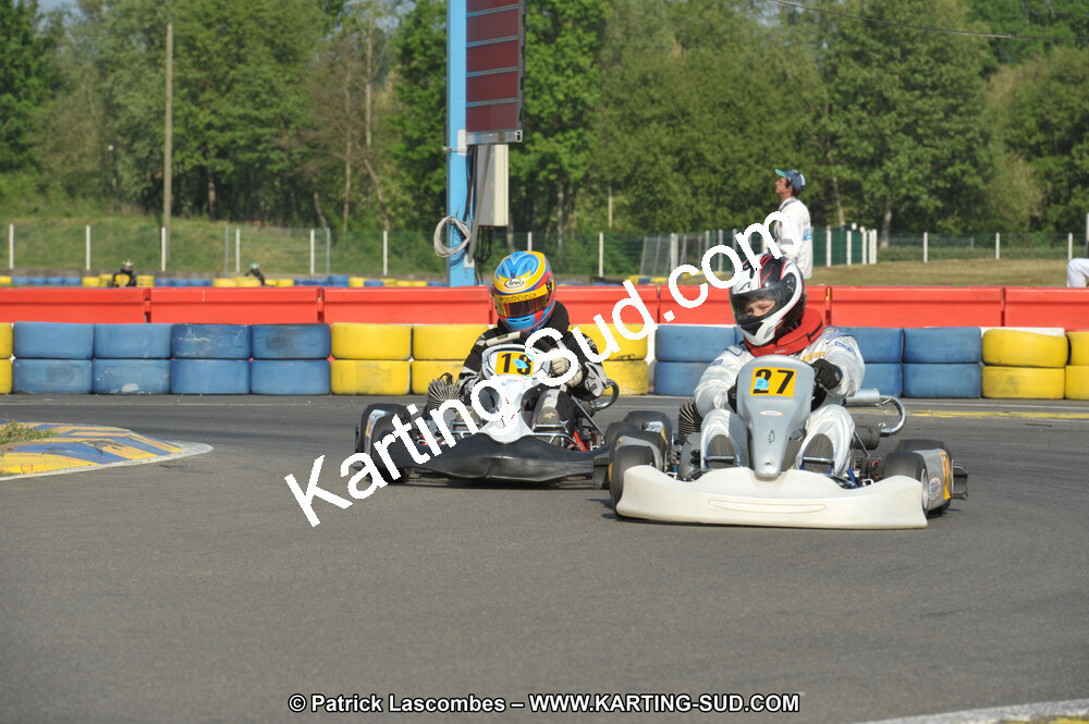 01/05/2011 : Challenge Minarelli Ouest - Le Mans (Photos Patrick Lascombes) 2011 — karting