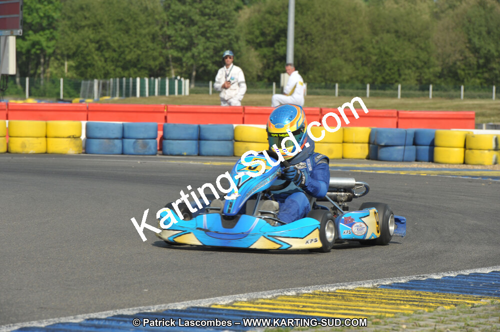 01/05/2011 : Challenge Minarelli Ouest - Le Mans (Photos Patrick Lascombes) 2011 — karting