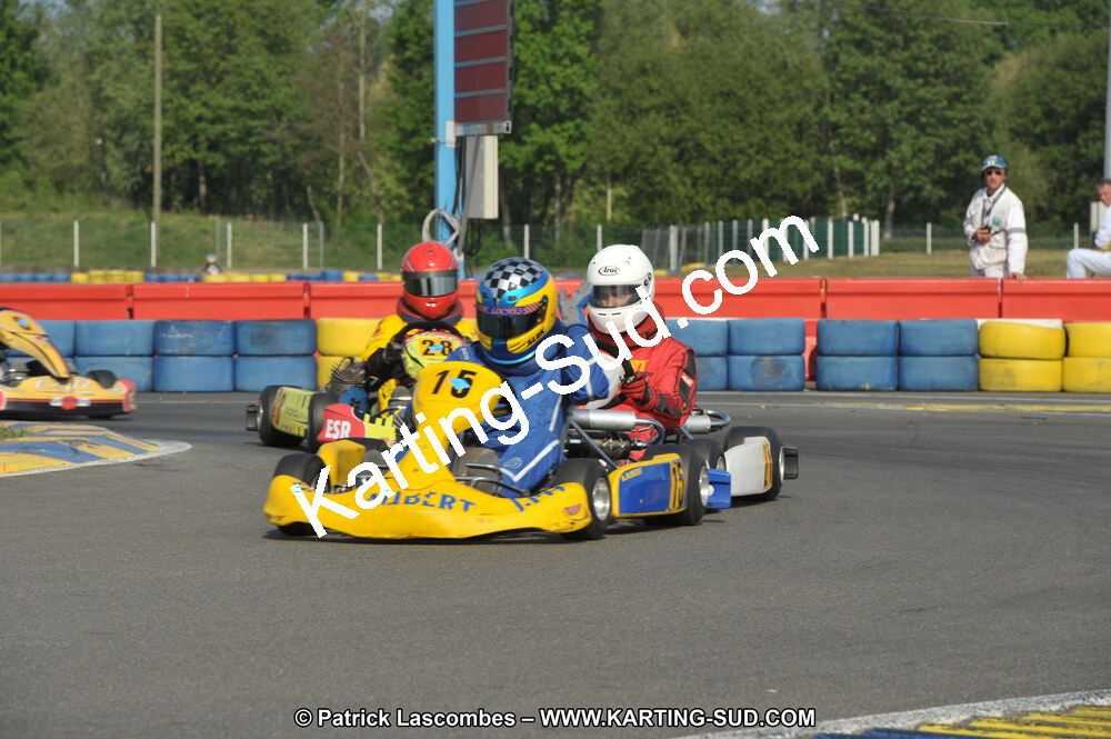 01/05/2011 : Challenge Minarelli Ouest - Le Mans (Photos Patrick Lascombes) 2011 — karting