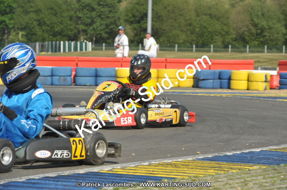 01/05/2011 : Challenge Minarelli Ouest - Le Mans (Photos Patrick Lascombes) 2011 — karting