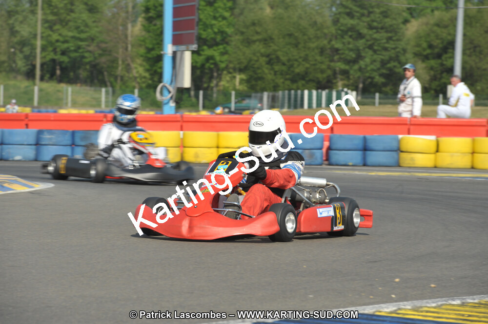 01/05/2011 : Challenge Minarelli Ouest - Le Mans (Photos Patrick Lascombes) 2011 — karting