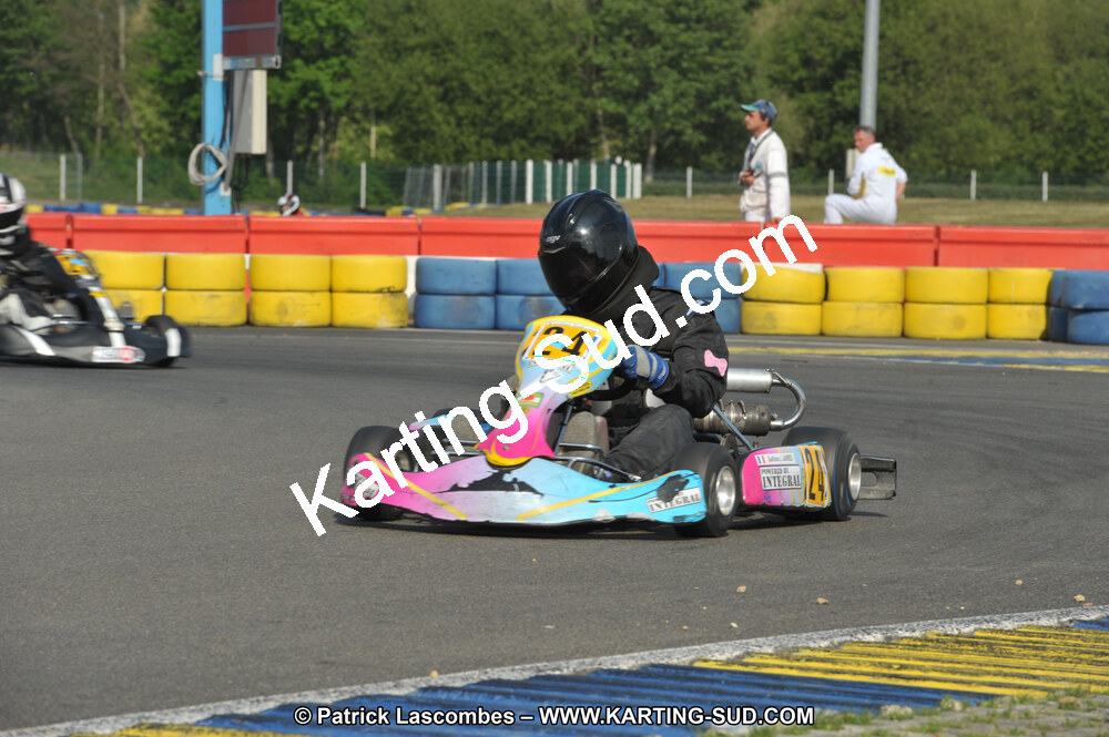 01/05/2011 : Challenge Minarelli Ouest - Le Mans (Photos Patrick Lascombes) 2011 — karting
