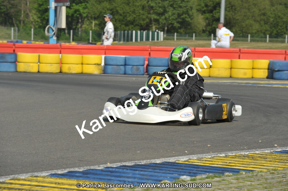 01/05/2011 : Challenge Minarelli Ouest - Le Mans (Photos Patrick Lascombes) 2011 — karting