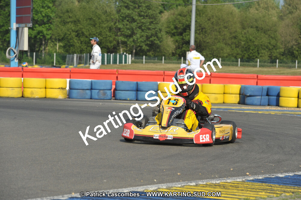 01/05/2011 : Challenge Minarelli Ouest - Le Mans (Photos Patrick Lascombes) 2011 — karting