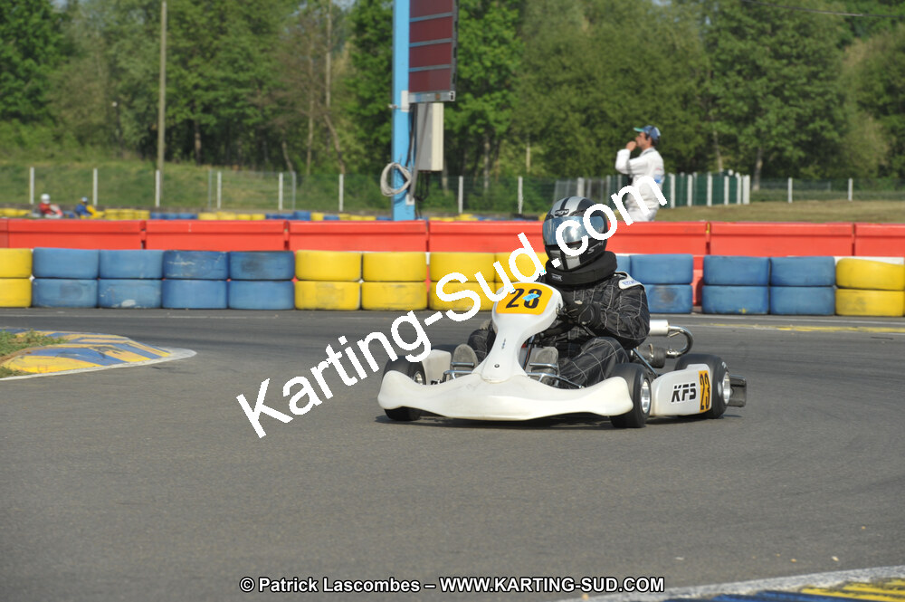 01/05/2011 : Challenge Minarelli Ouest - Le Mans (Photos Patrick Lascombes) 2011 — karting