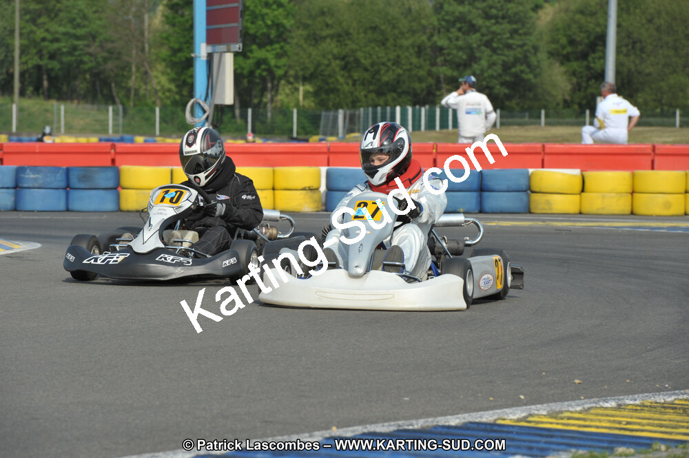 01/05/2011 : Challenge Minarelli Ouest - Le Mans (Photos Patrick Lascombes) 2011 — karting