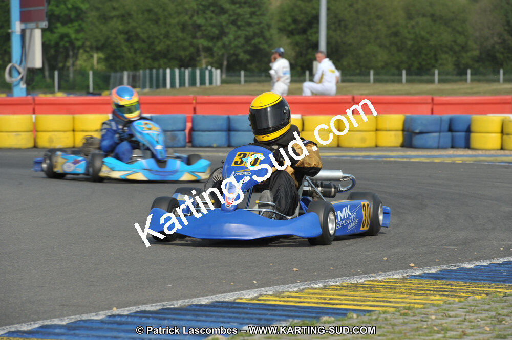01/05/2011 : Challenge Minarelli Ouest - Le Mans (Photos Patrick Lascombes) 2011 — karting