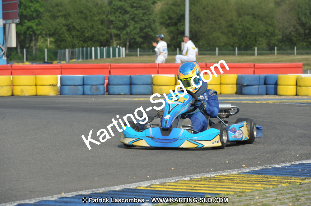 01/05/2011 : Challenge Minarelli Ouest - Le Mans (Photos Patrick Lascombes) 2011 — karting