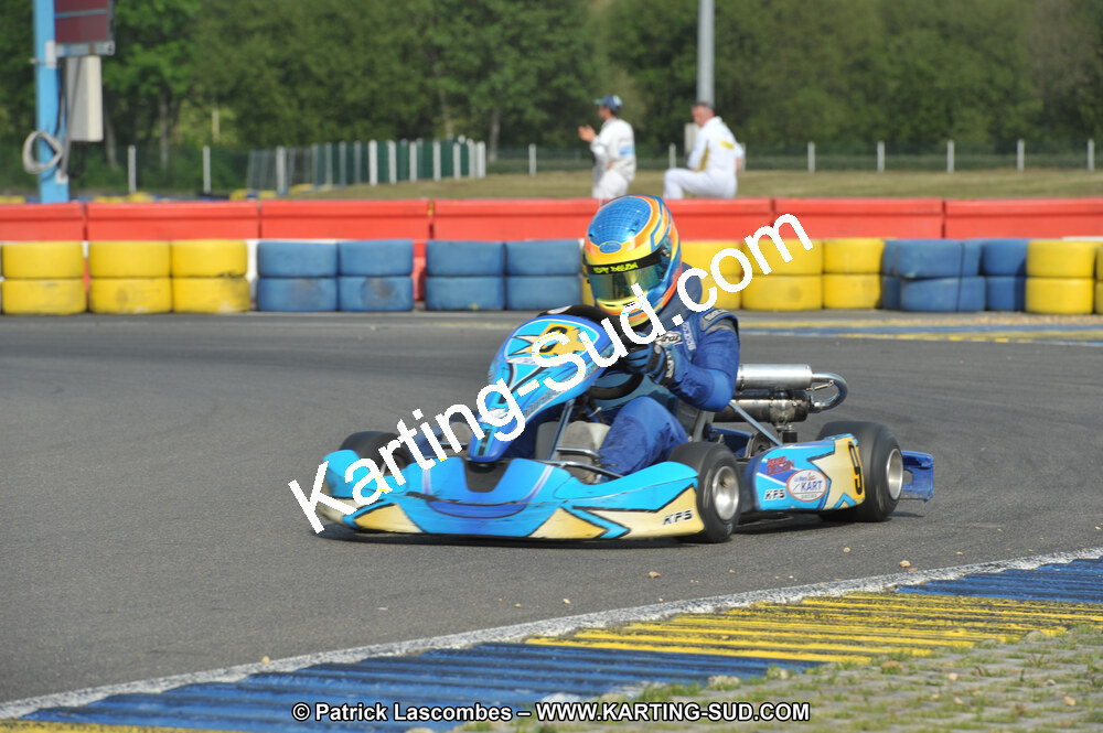 01/05/2011 : Challenge Minarelli Ouest - Le Mans (Photos Patrick Lascombes) 2011 — karting