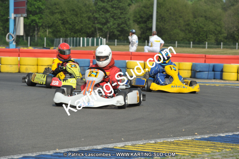01/05/2011 : Challenge Minarelli Ouest - Le Mans (Photos Patrick Lascombes) 2011 — karting