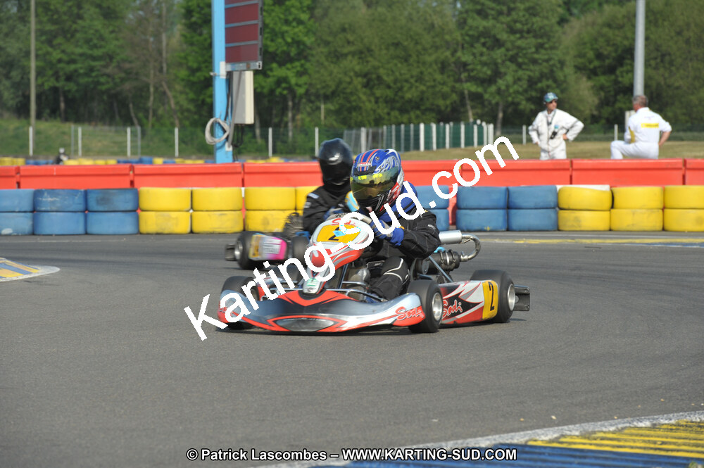 01/05/2011 : Challenge Minarelli Ouest - Le Mans (Photos Patrick Lascombes) 2011 — karting