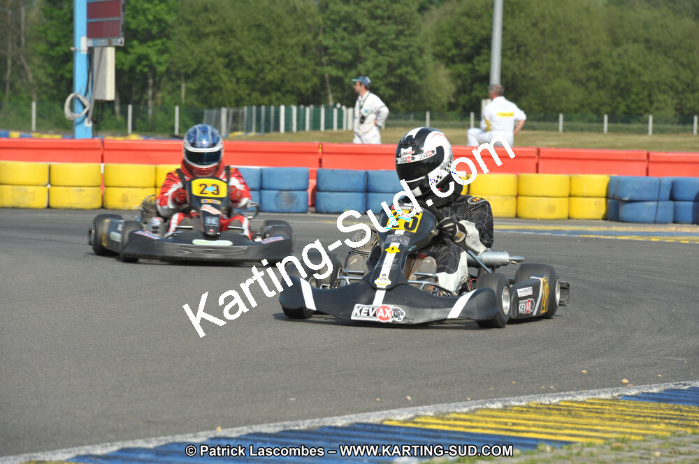 01/05/2011 : Challenge Minarelli Ouest - Le Mans (Photos Patrick Lascombes) 2011 — karting