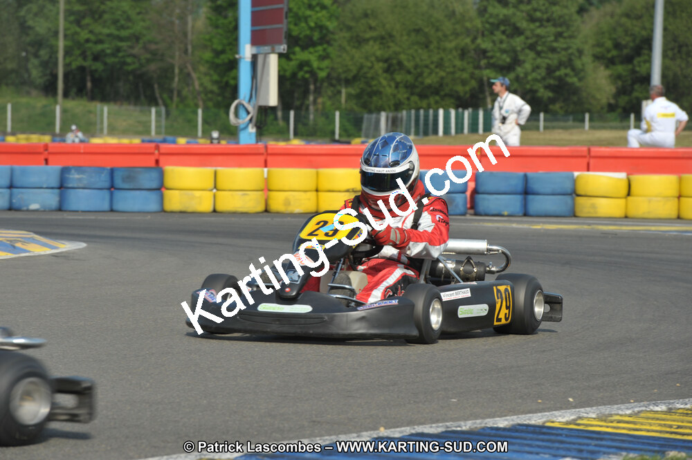 01/05/2011 : Challenge Minarelli Ouest - Le Mans (Photos Patrick Lascombes) 2011 — karting