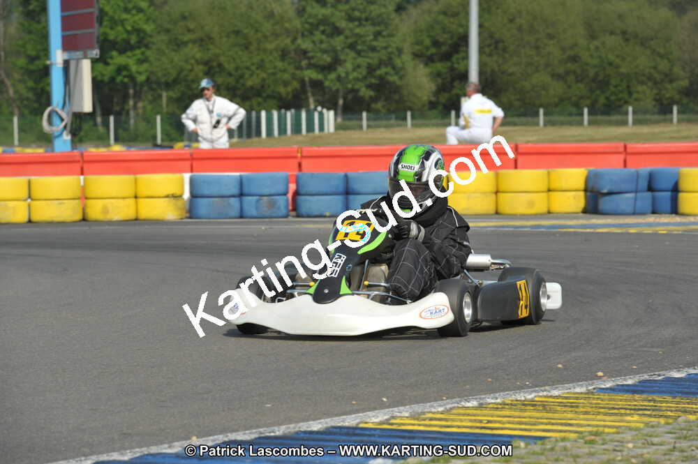 01/05/2011 : Challenge Minarelli Ouest - Le Mans (Photos Patrick Lascombes) 2011 — karting