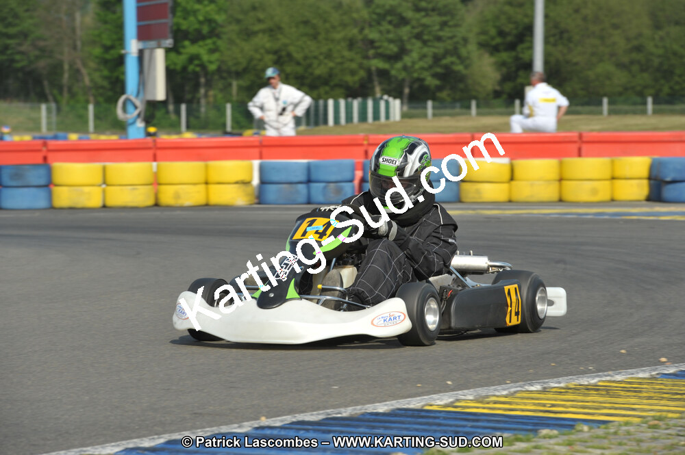 01/05/2011 : Challenge Minarelli Ouest - Le Mans (Photos Patrick Lascombes) 2011 — karting