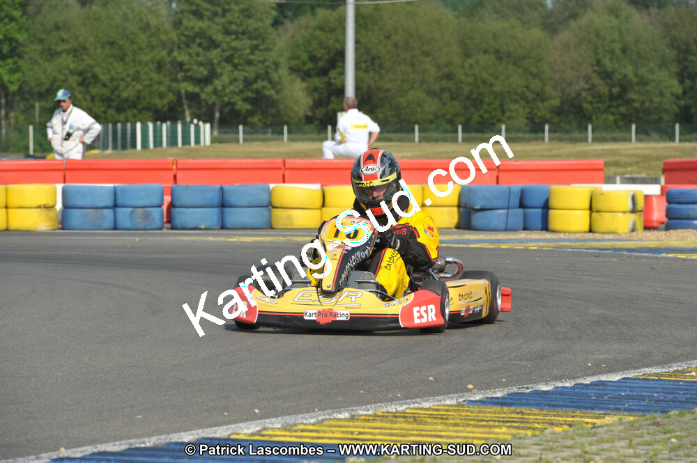 01/05/2011 : Challenge Minarelli Ouest - Le Mans (Photos Patrick Lascombes) 2011 — karting