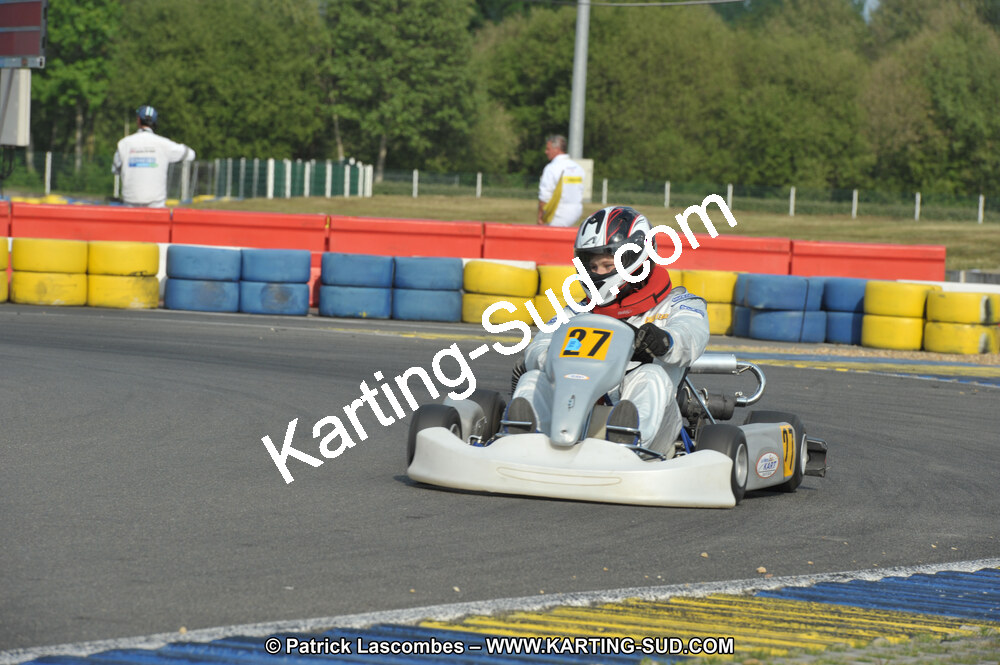 01/05/2011 : Challenge Minarelli Ouest - Le Mans (Photos Patrick Lascombes) 2011 — karting