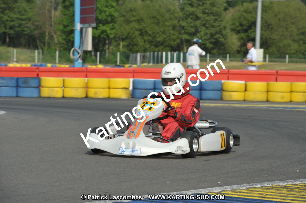 01/05/2011 : Challenge Minarelli Ouest - Le Mans (Photos Patrick Lascombes) 2011 — karting