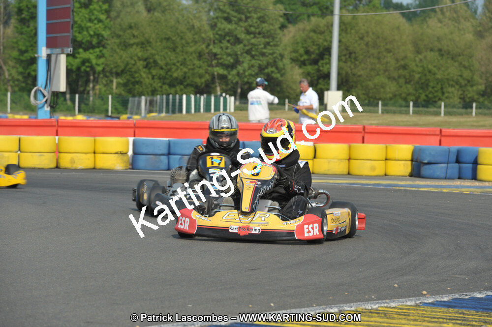01/05/2011 : Challenge Minarelli Ouest - Le Mans (Photos Patrick Lascombes) 2011 — karting