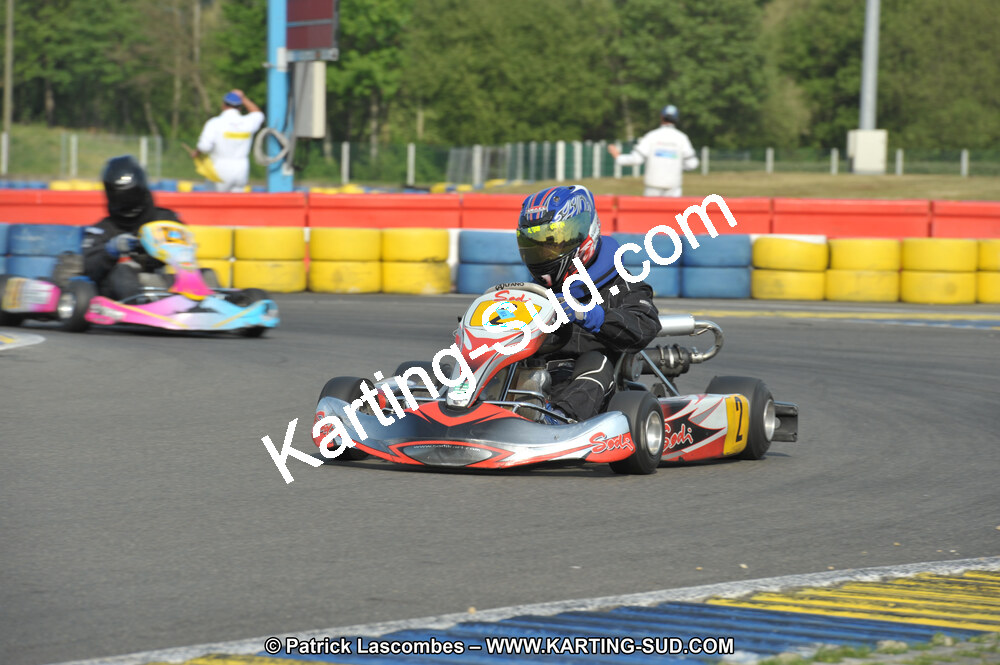 01/05/2011 : Challenge Minarelli Ouest - Le Mans (Photos Patrick Lascombes) 2011 — karting