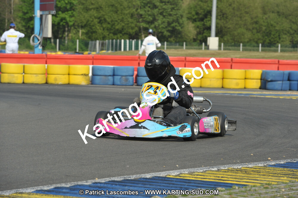 01/05/2011 : Challenge Minarelli Ouest - Le Mans (Photos Patrick Lascombes) 2011 — karting