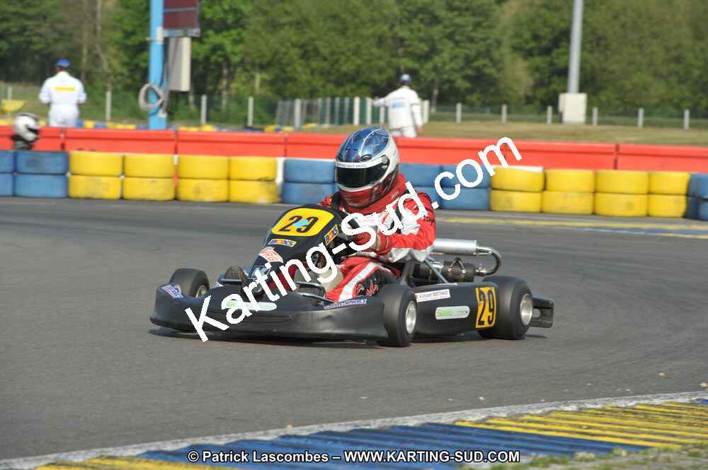 01/05/2011 : Challenge Minarelli Ouest - Le Mans (Photos Patrick Lascombes) 2011 — karting