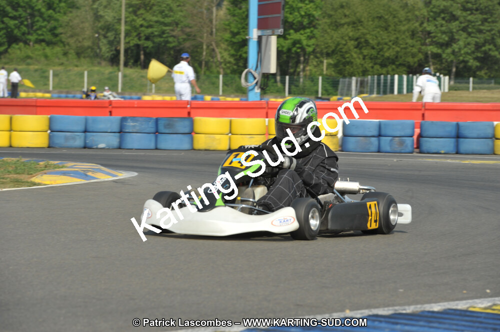 01/05/2011 : Challenge Minarelli Ouest - Le Mans (Photos Patrick Lascombes) 2011 — karting