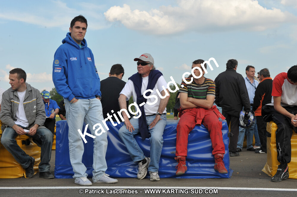 01/05/2011 : Challenge Minarelli Ouest - Le Mans (Photos Patrick Lascombes) 2011 — karting
