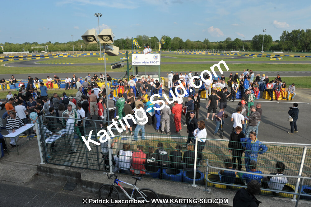 01/05/2011 : Challenge Minarelli Ouest - Le Mans (Photos Patrick Lascombes) 2011 — karting