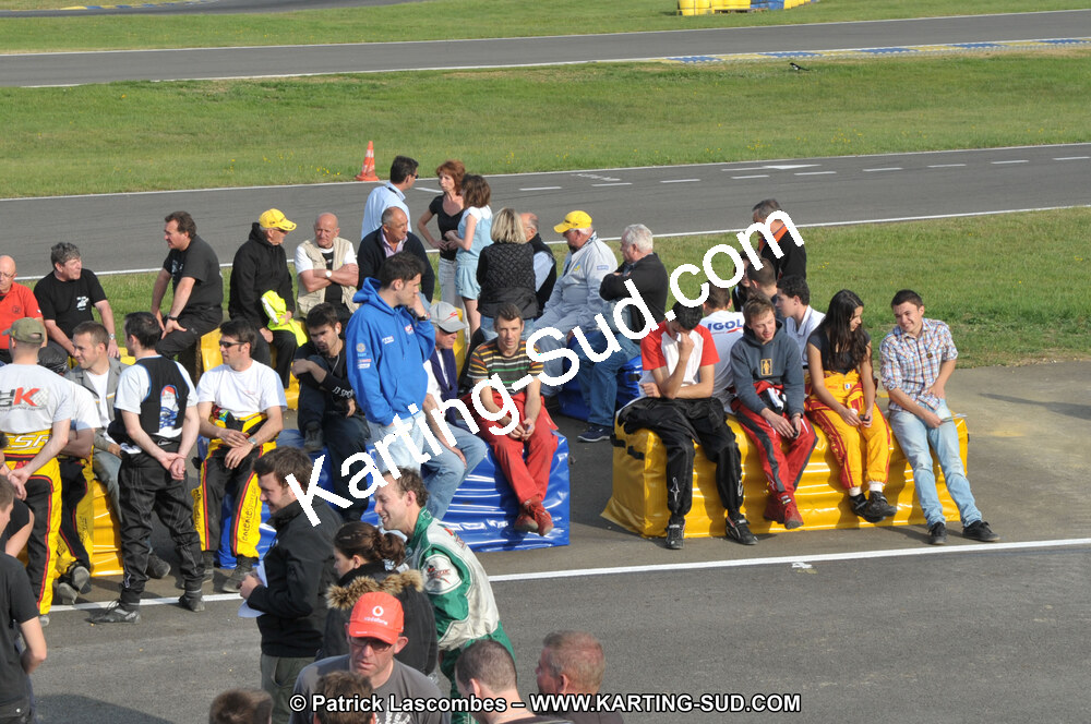 01/05/2011 : Challenge Minarelli Ouest - Le Mans (Photos Patrick Lascombes) 2011 — karting